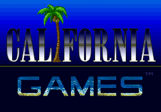 California Games screenshot 3 for Sega Mega Drive